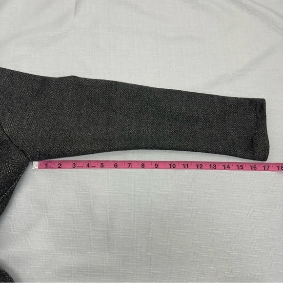 Cotton On Women’s Size Medium Dark Gray Jersey Cotton Blazer - Picture 12 of 13